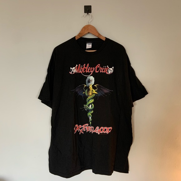 Winterland Other - NWOT Mötley Crüe Dr Feelgood Tee Shirt